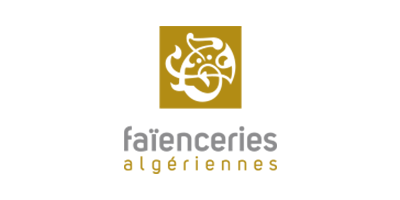 Logo Faïenceries algériennes