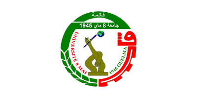 Logo Université Guelma