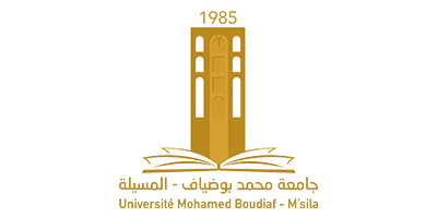 Logo Université M'Sila